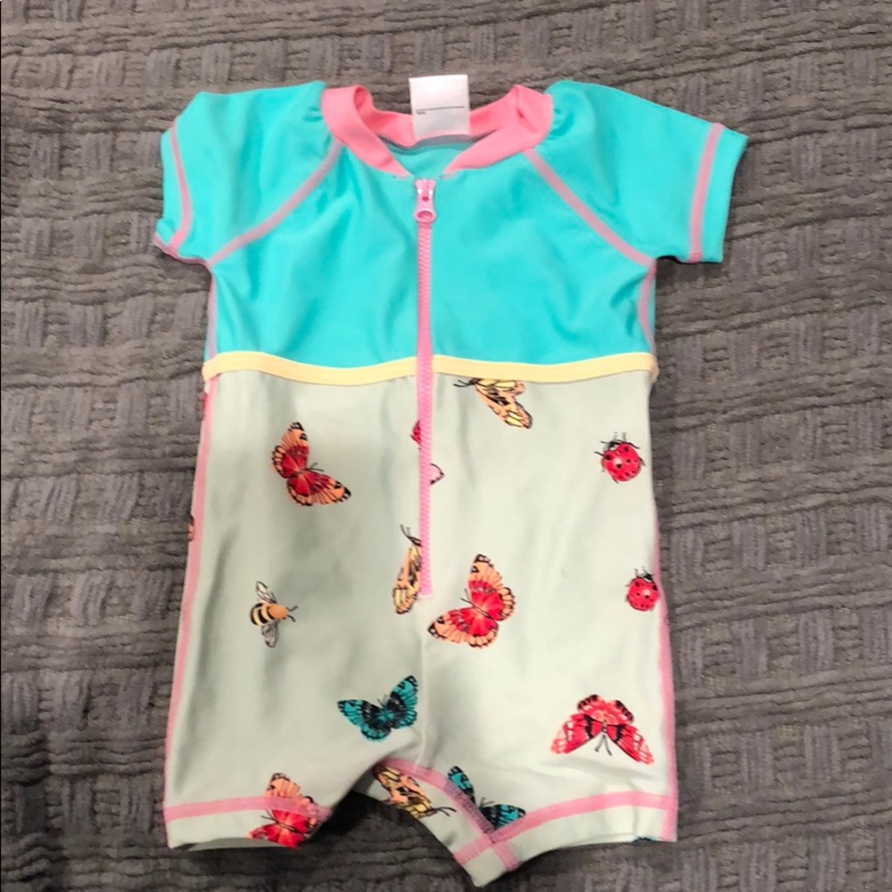 Hanna Anderson infant girls swimsuit